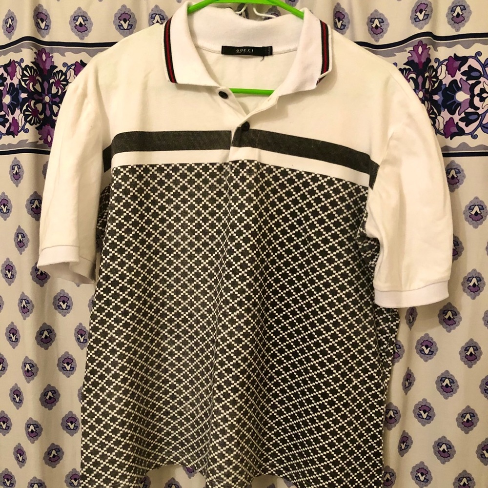 Beautiful Vintage Gucci Polo shirt